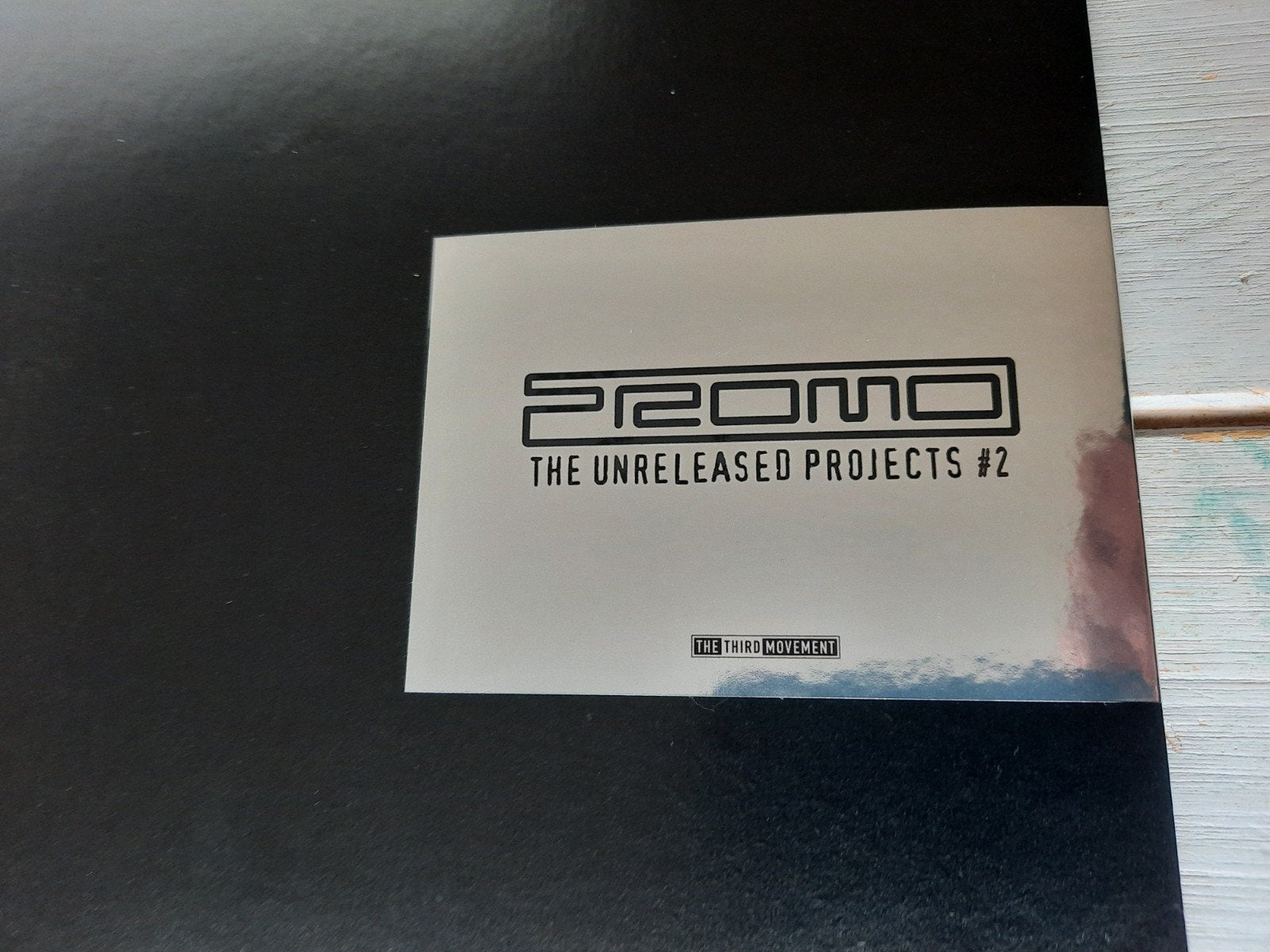 2 vinil Pack: DJ Promo Unreleased Projects #2 black edition, Cd's en Dvd's, Vinyl | Dance en House, Ophalen of Verzenden, Nieuw in verpakking