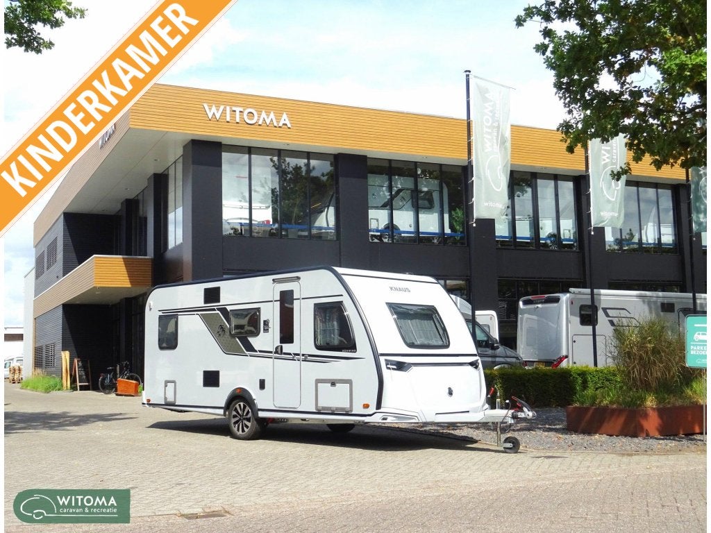 Knaus Sudwind Black Selection 500 QDK 50 jaar Witoma voordee, Bedrijf, Schokbreker, 5 tot 6 meter, Knaus
