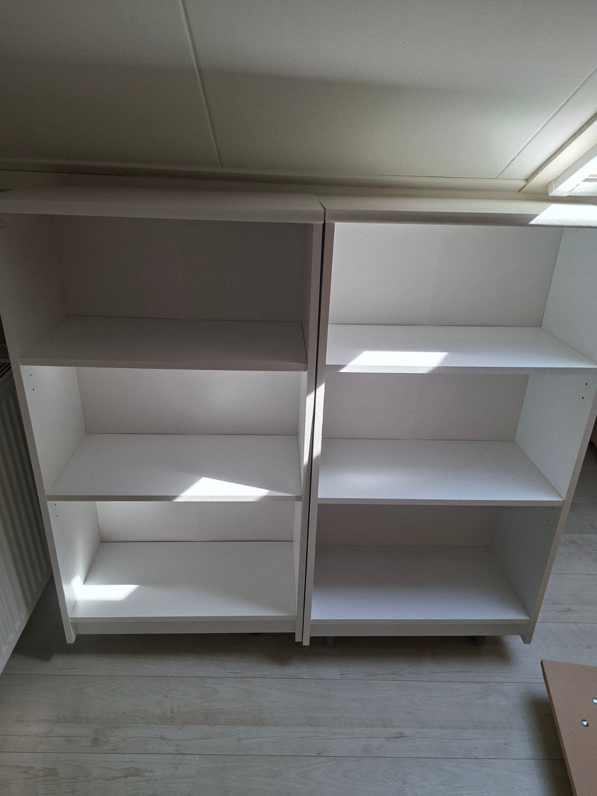 ikea billy kasten voor onder zolderkap, Ophalen