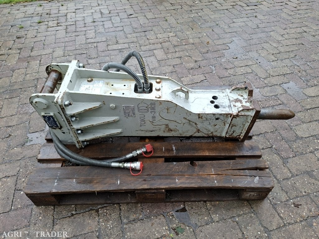 Toku 3MB Sloophamer bj 2022 2.4-4T, -, Niet opgegeven, Ophalen of Verzenden, Niet opgegeven