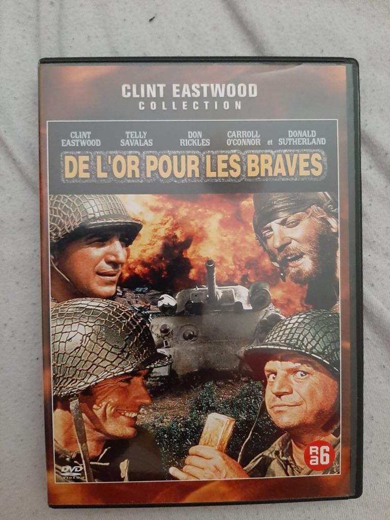 DVD Kelly's heroes Clint Eastwood Collection, Vanaf 16 jaar, Ophalen of Verzenden, Gebruikt, Overige genres