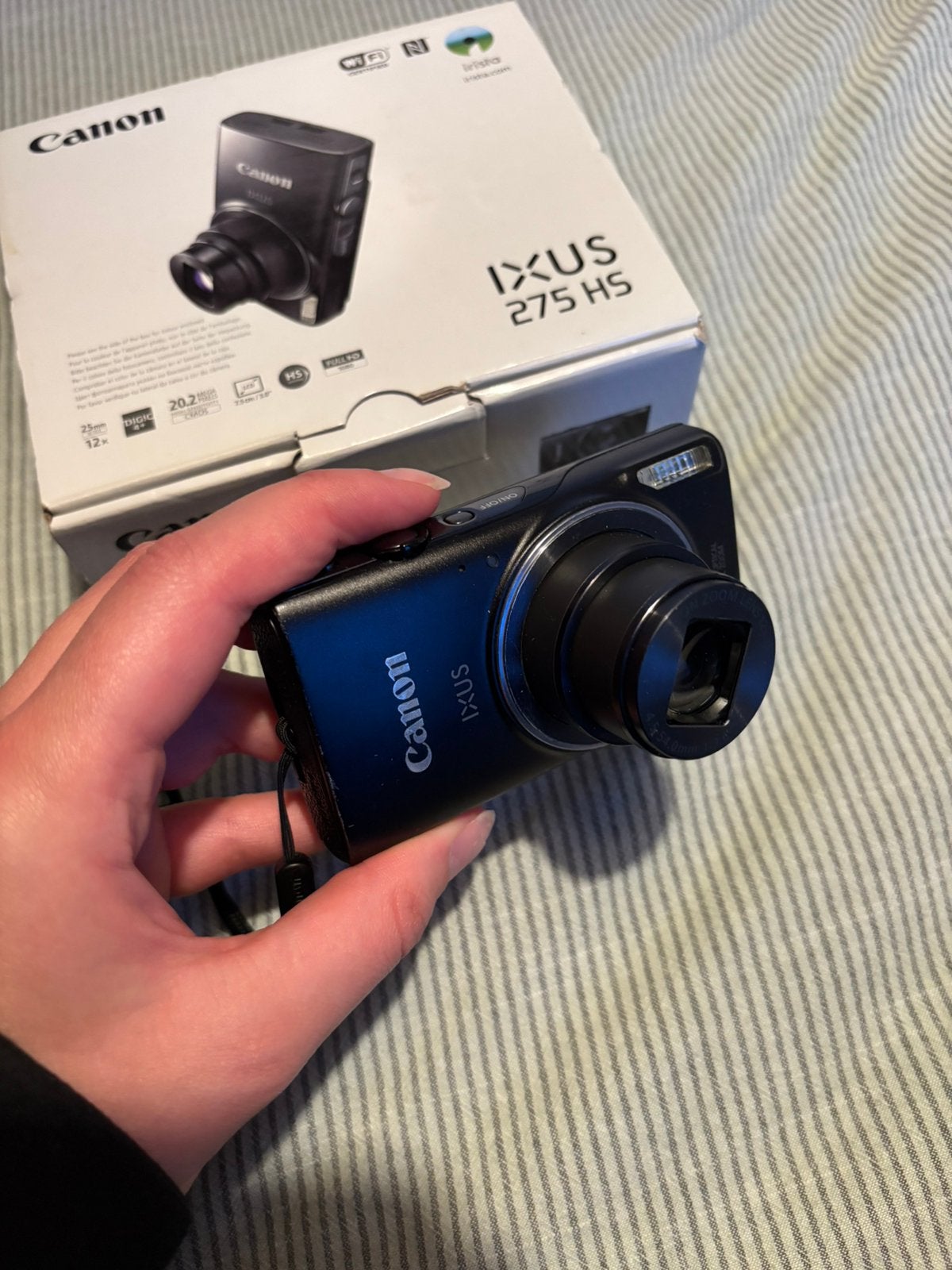 Canon IXUS 275 HS Camera - Defect, Ophalen, Canon, Compactcamera, Niet werkend
