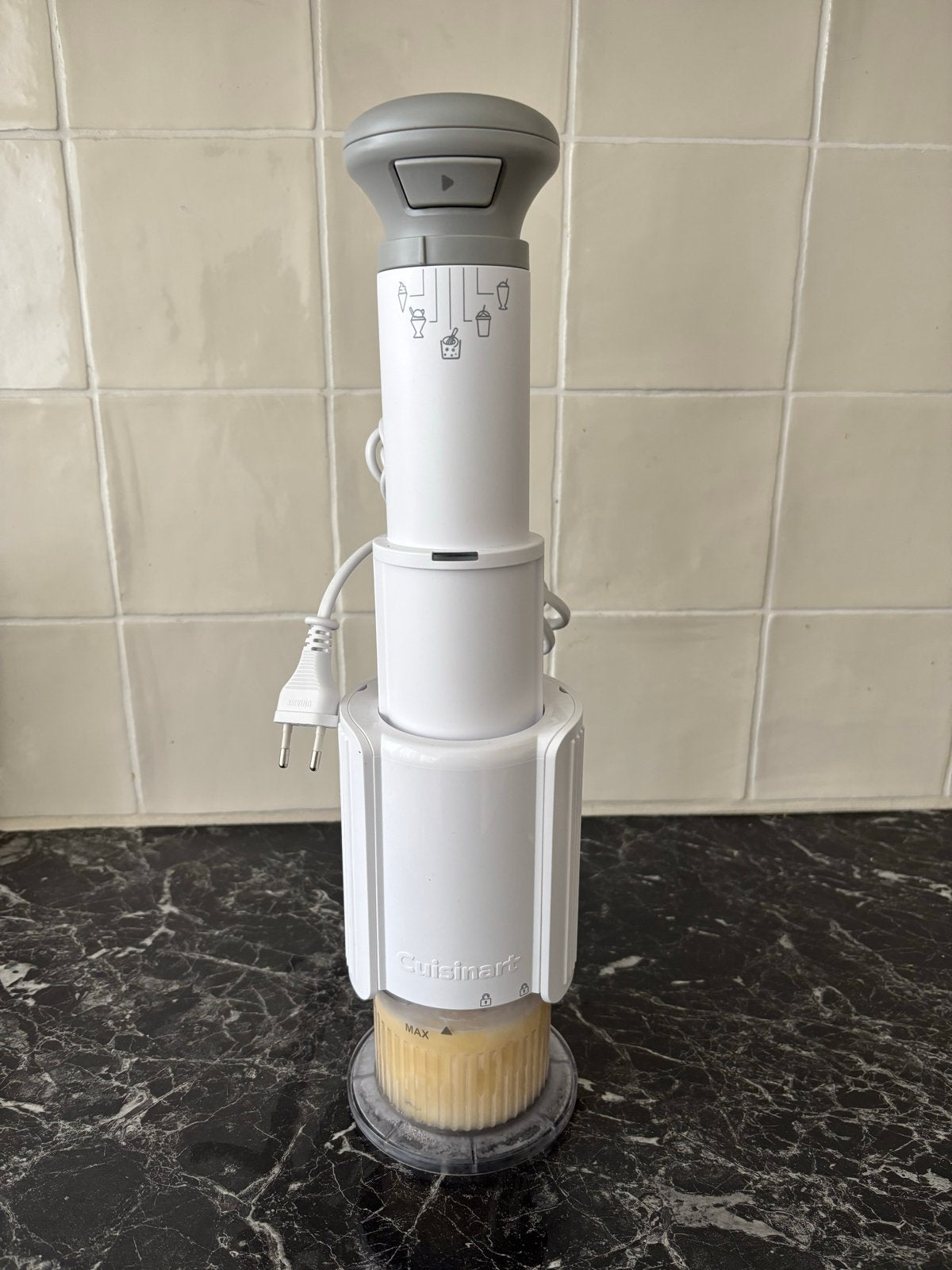 Cuisinart Freeze Wand IJsmaker - Zo goed als nieuw, Ophalen of Verzenden, Zo goed als nieuw, Zelfvriezend