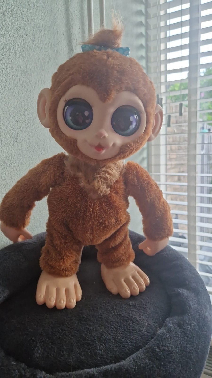 FurReal Friends Peanut de Aap Interactieve Knuffel, Ophalen, Overige merken, Zo goed als nieuw, Middelgroot (20 tot 80 cm)