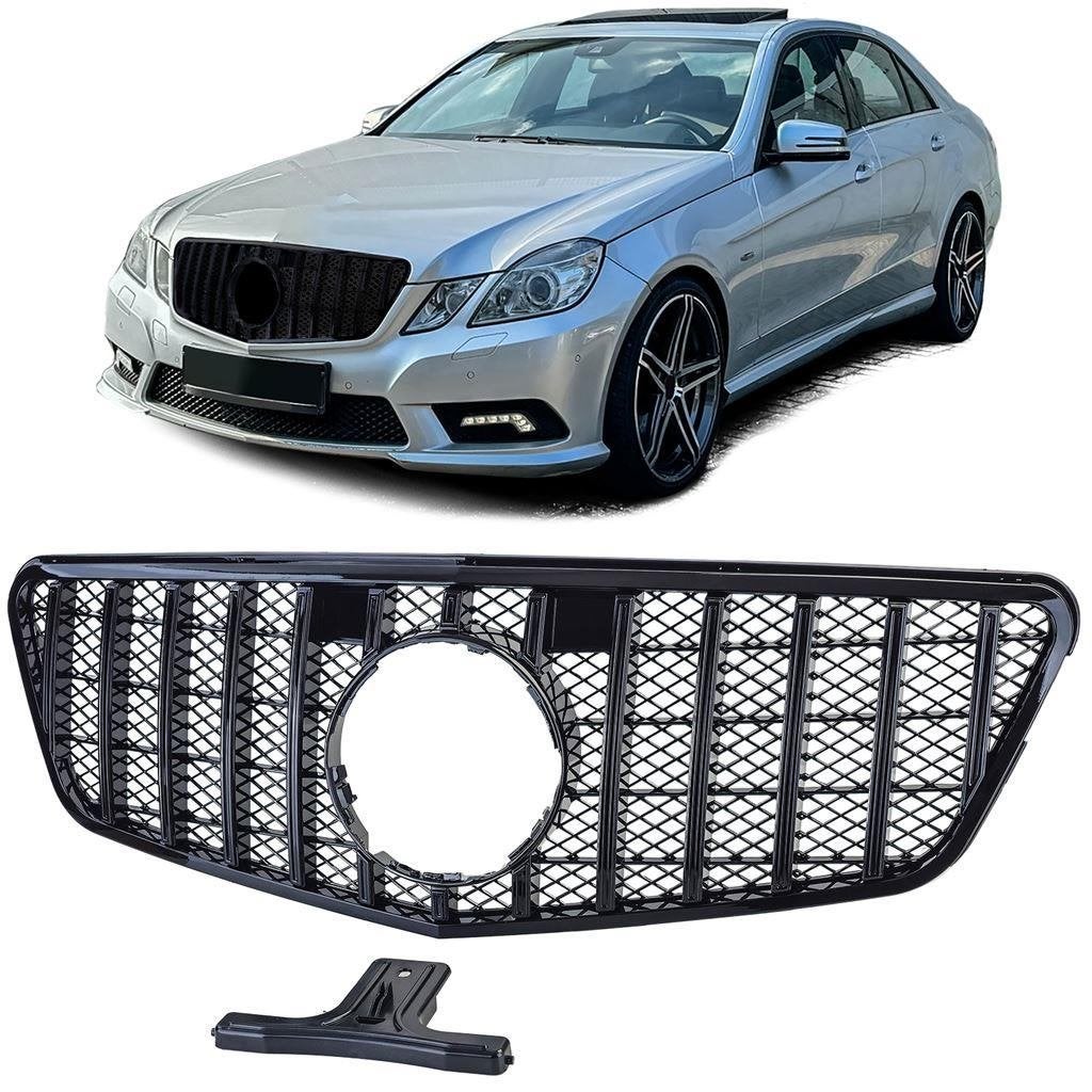 Grill Zwart Voor Mercedes E Klasse W212 S212, Verzenden, Automotive Parts, A.parts@hotmail.nl, Trasmolenlaan 12 3447 GZ Woerden