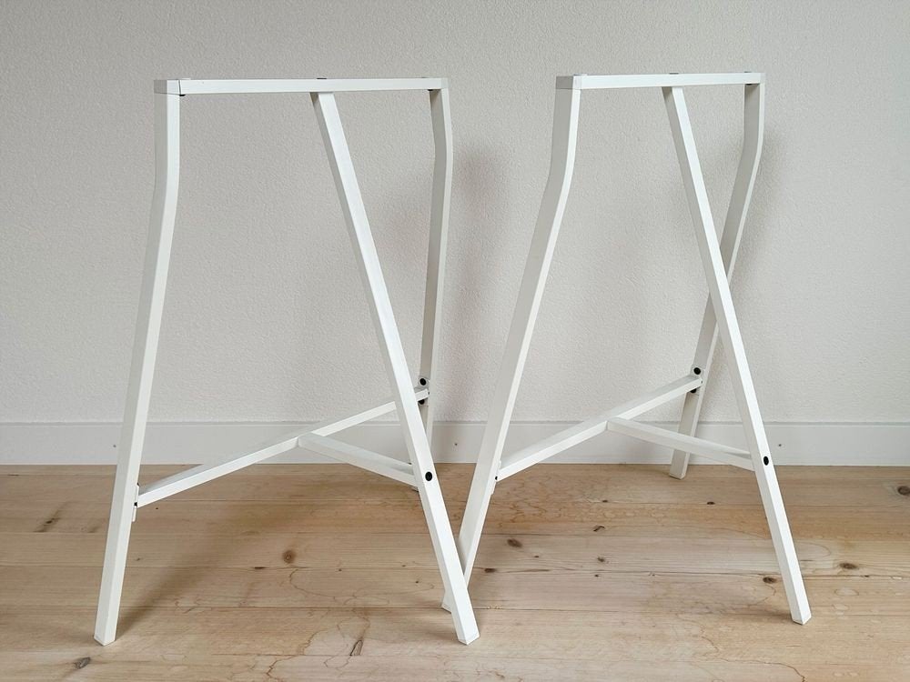 Ikea Lerberg, Ophalen, Zo goed als nieuw, Rechthoekig, Tafelpoot