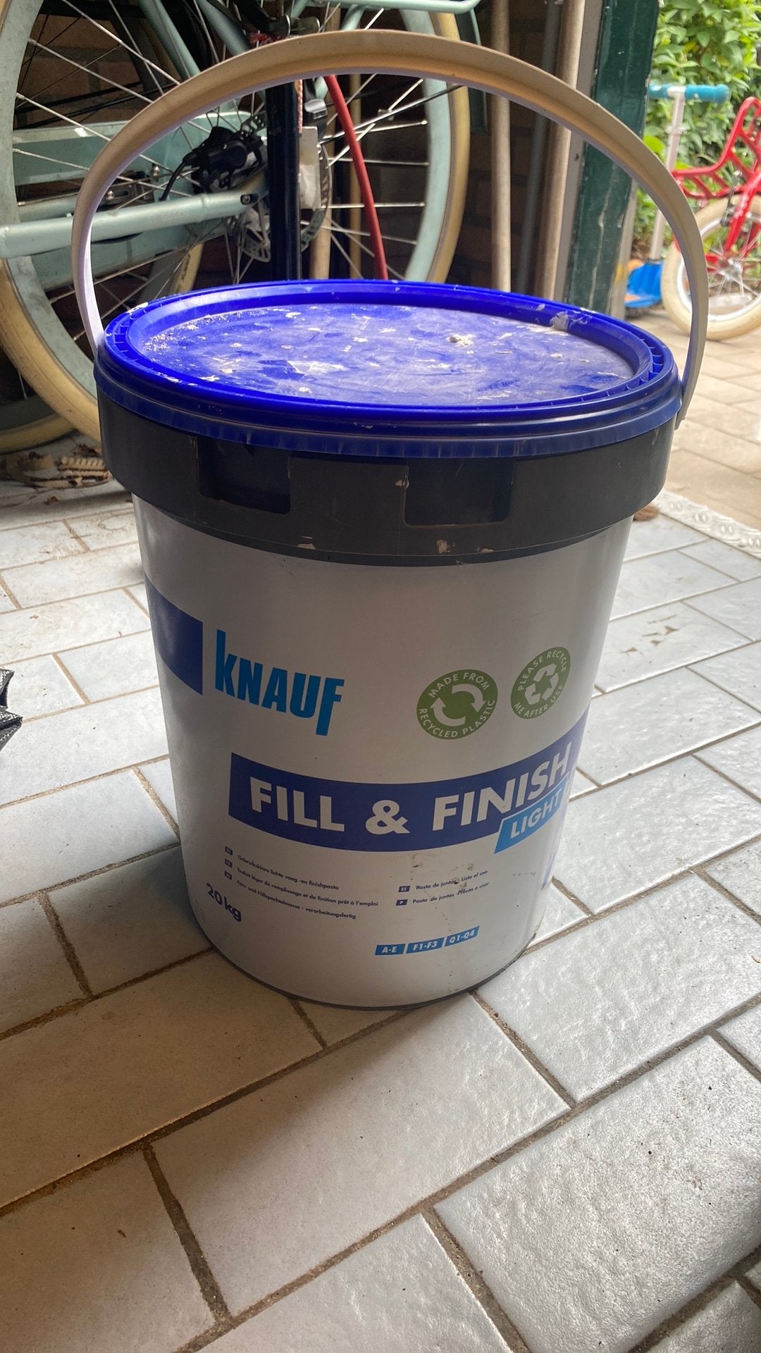 Knauf fill & finish, Ophalen, Overige typen