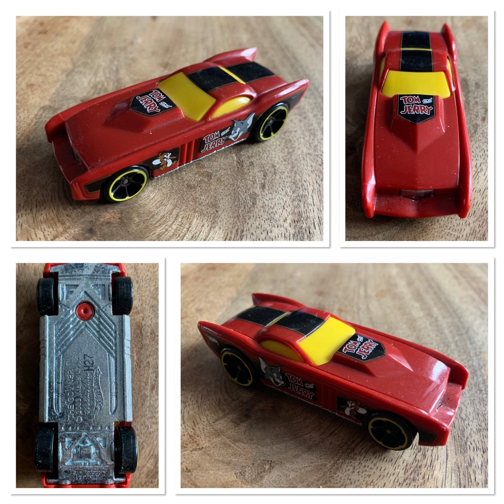 Tom & Jerry (HotWheels), Verzamelen, Ophalen of Verzenden