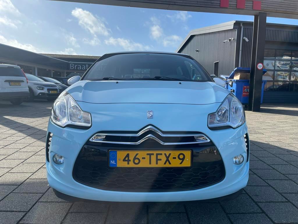 Citroen DS3 1.4 l CRUISE l AIRCO l RIJKLAAR!, Voorwielaandrijving, Stof, Huisgarantie, Met garantie (alle)