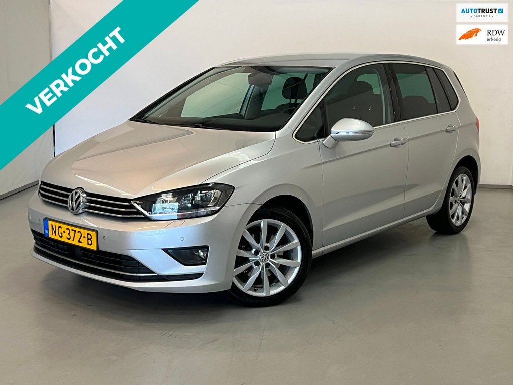 Volkswagen Golf Sportsvan 1.4 TSI / ACC / Xenon / Trekhaak /, 125 pk, Gebruikt, 4 cilinders, Automatische klimaatregeling