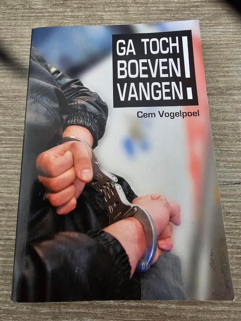 Ga Toch Boeven Vangen - Cem Vogelpoel, Ophalen of Verzenden, Gelezen, Cem Vogelpoel
