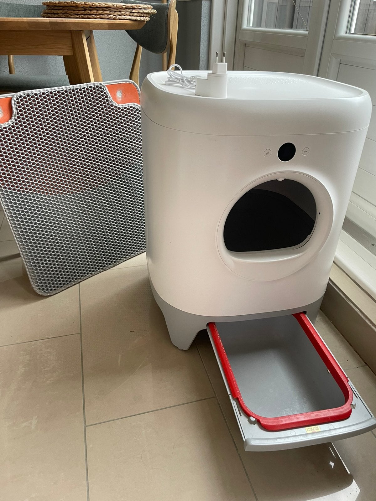 PETKIT Pura X Self-Cleaning Cat Litter Box, Dieren en Toebehoren, Ophalen, Zo goed als nieuw