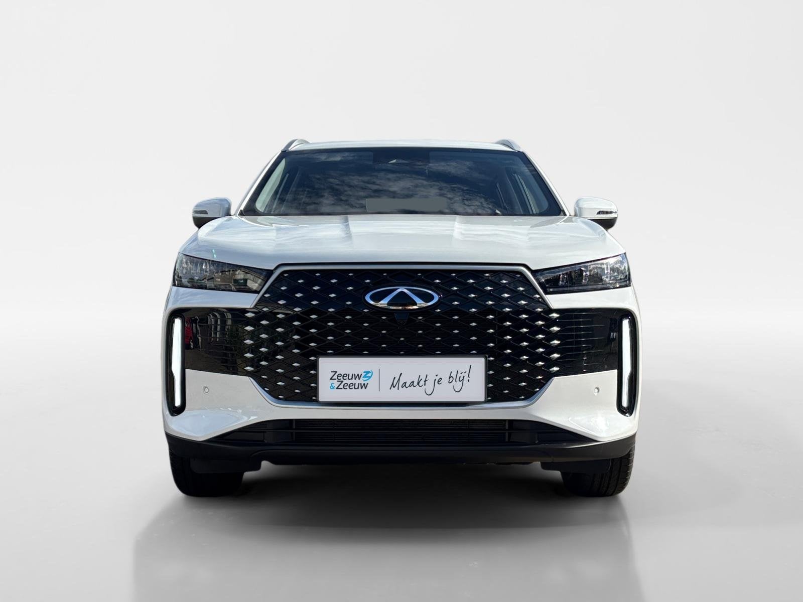 Chery Tiggo 4 1.5L HEV Unique | Nieuw | 7 Jaar Garantie |, Auto's, Verwarmde buitenspiegels, 1498 cc, 4 cilinders, Bedrijf