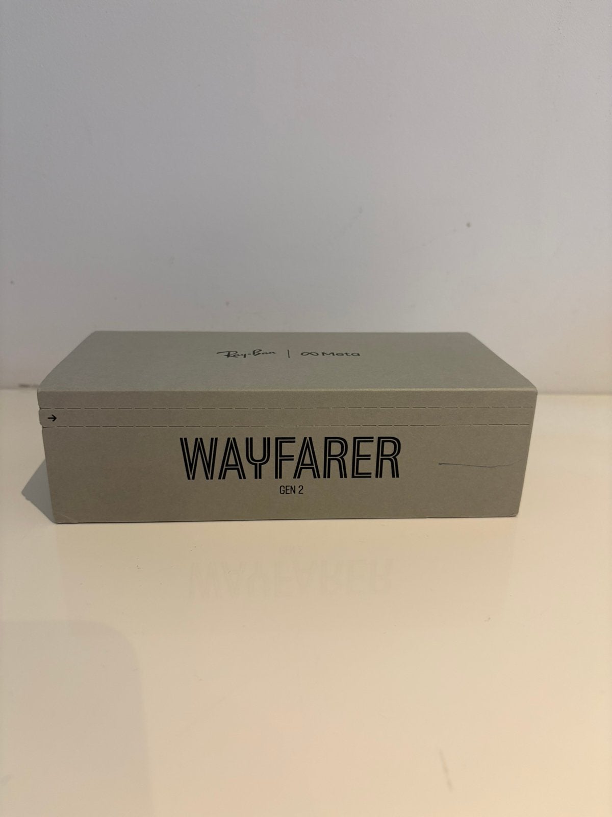 Ray-Ban Meta Glasses (Gen2), Ophalen of Verzenden, Zo goed als nieuw, Zwart, Ray-Ban