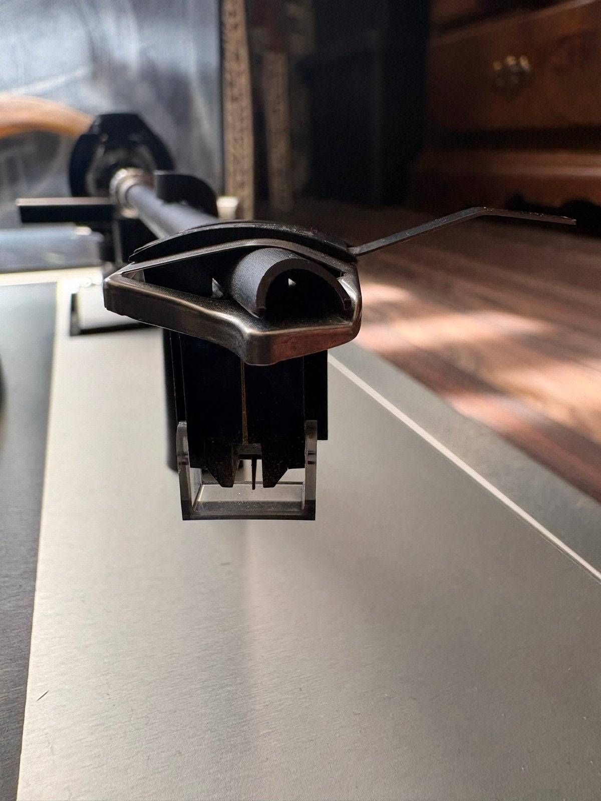 Thorens TD 160 MK2 met denon DL-160 cartridge, Ophalen of Verzenden, Zo goed als nieuw, Platenspeler, Thorens