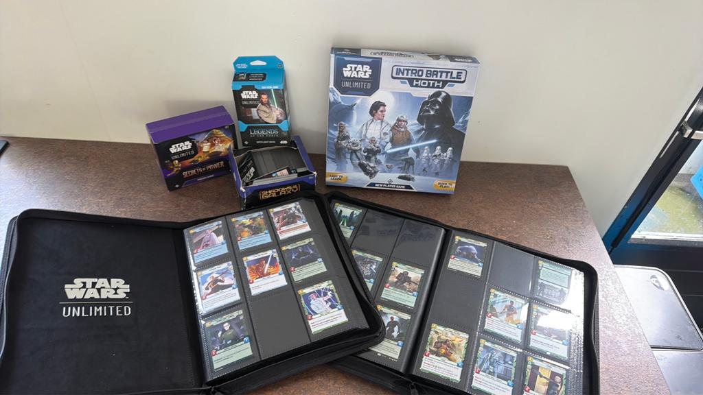 Star wars unlimited, Cd's en Dvd's, Ophalen, Zo goed als nieuw, Science Fiction en Fantasy