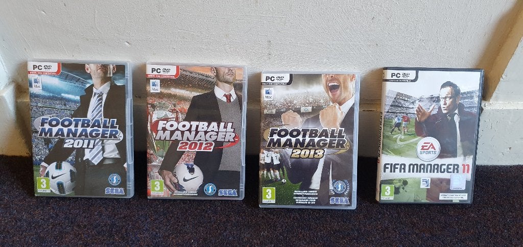 te koop 4 voetbal pc spellen nieuw in doos, 1 speler, Ophalen of Verzenden, Eén computer, Vanaf 3 jaar