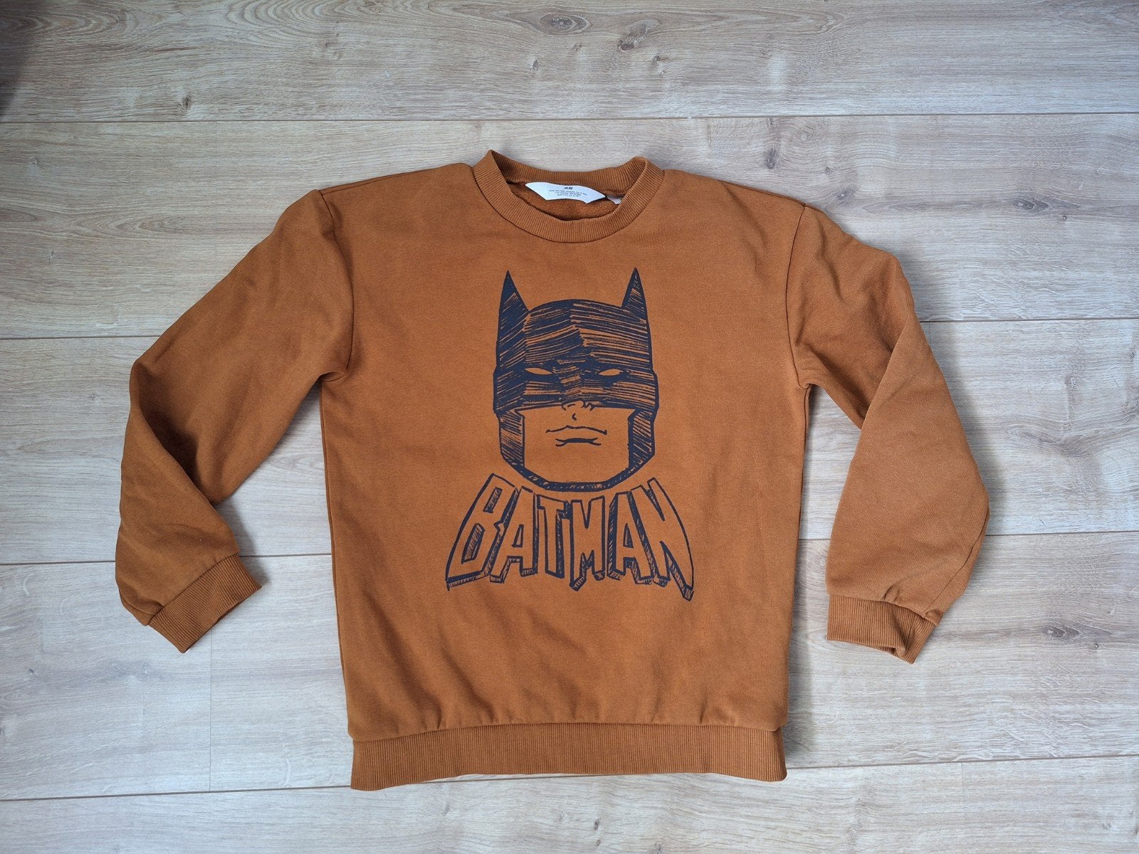 H&M Batman trui maat 134/140 (8-10 jaar), Trui of Vest, H&M, Ophalen of Verzenden, Zo goed als nieuw