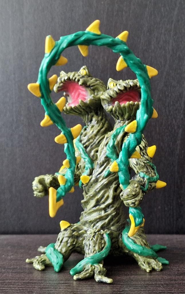 Schleich Eldrador Tweekoppige Plantenmonster - 2019, Kinderen en Baby's, Speelgoed | Actiefiguren, Ophalen of Verzenden, Gebruikt