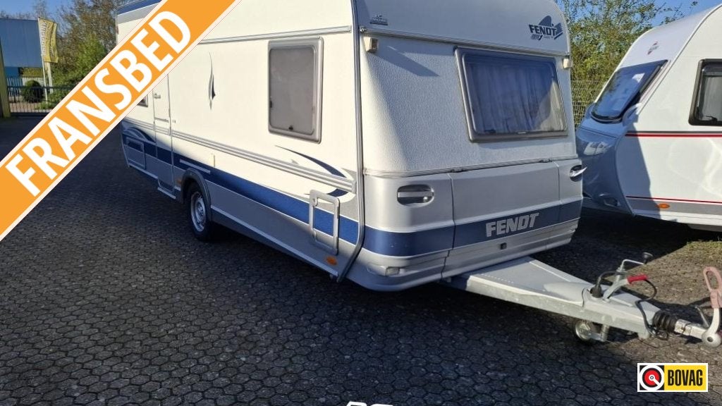 Fendt Platin 510 TFB Frans bed Magnetron Tent, Schokbreker, Rondzit, Bedrijf, Overige typen