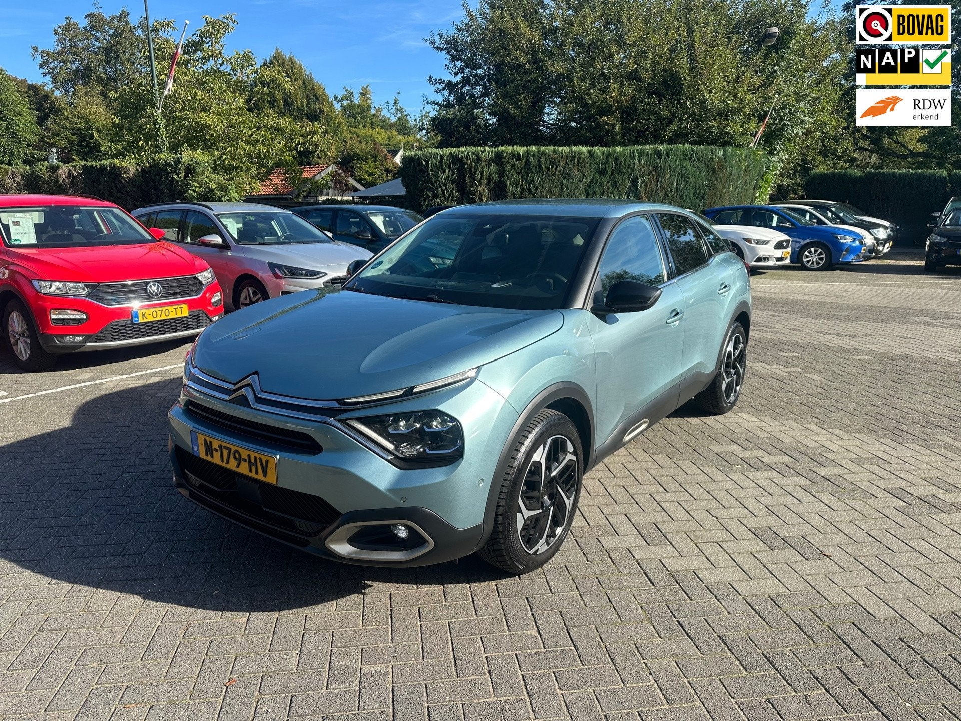 Citroen C4 1.2 Puretech Business Plus , navigatie , pdc met, Auto's, Voorwielaandrijving, Dealer onderhouden, Gebruikt, Euro 6