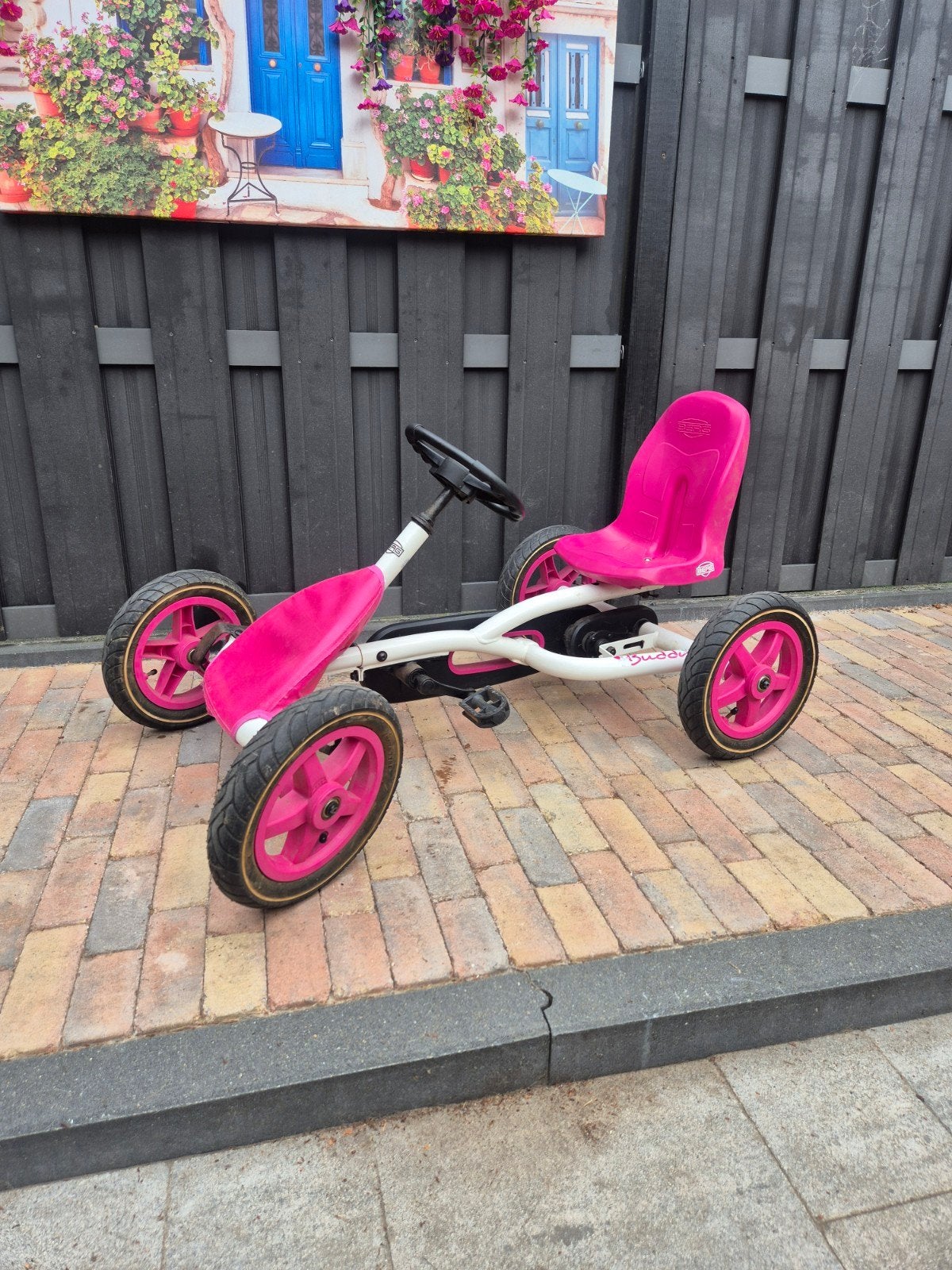 Berg Buddy skelter met vrijloop - Super mooie staat!, Ophalen, Zo goed als nieuw, Berg, Vrijloopautomaat