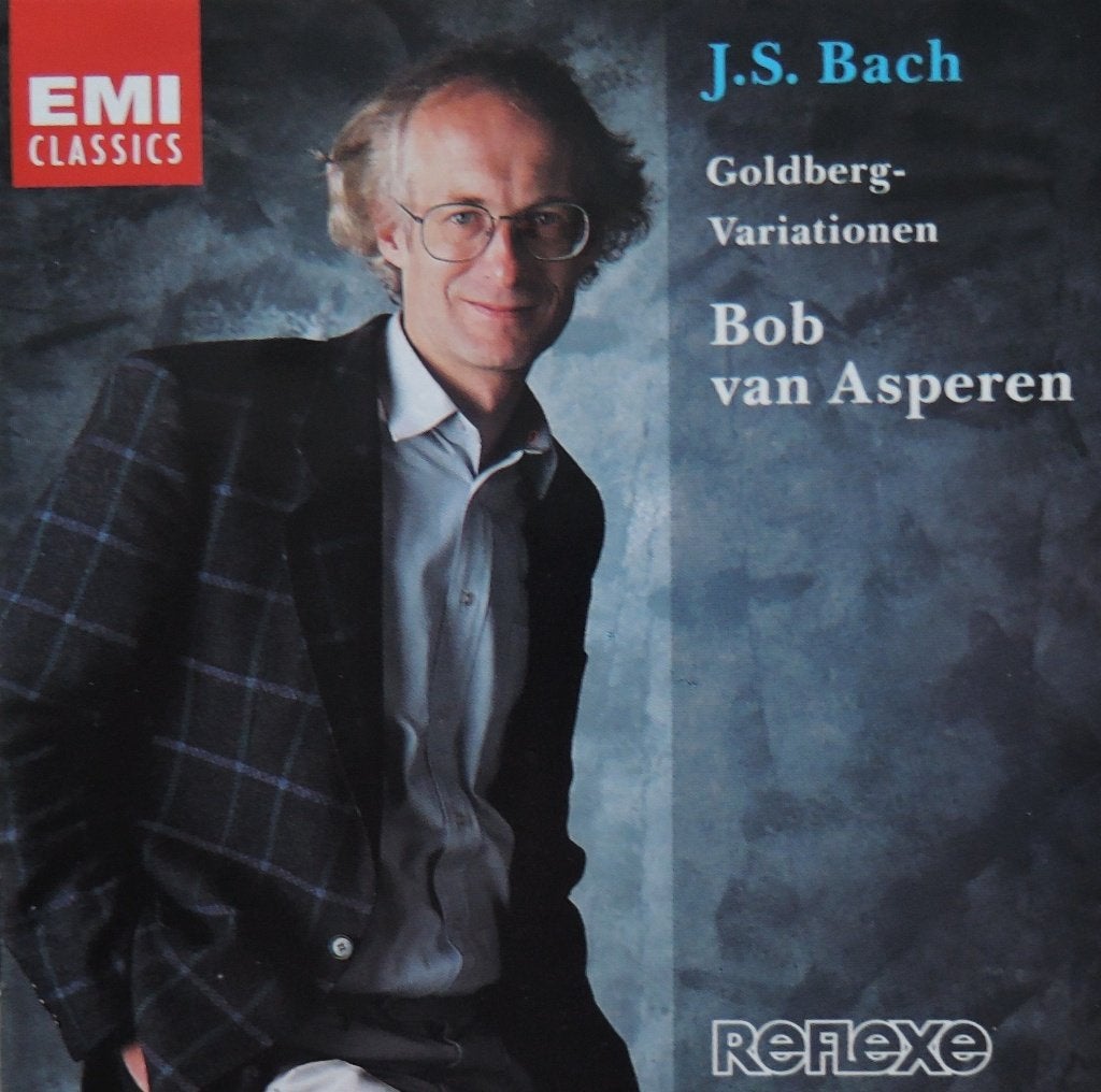 Goldberg-Variationen BWV 988 / Bach - van Asperen - EMI -DDD, Kamermuziek, Ophalen of Verzenden, Zo goed als nieuw, Barok