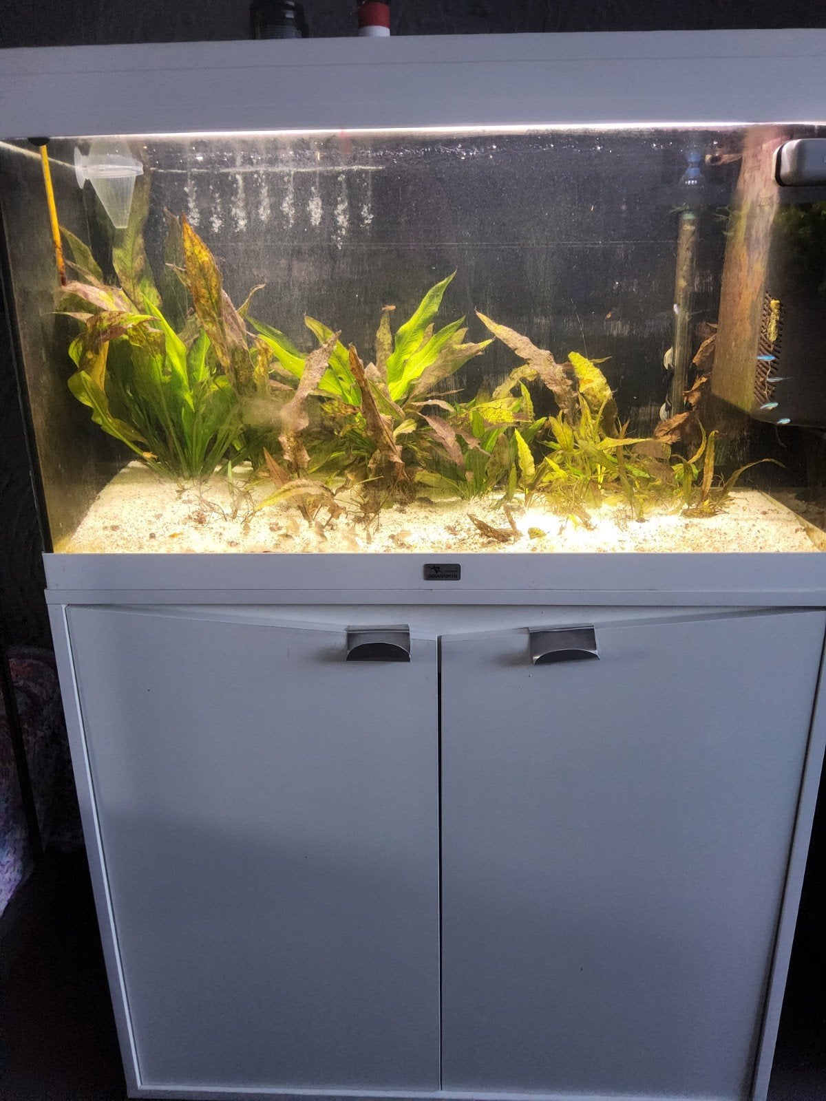 tka aqualantis volga 125, Ophalen