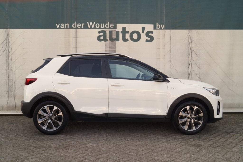 Kia Stonic 1.0 T-GDi Sports Edition -NAVI-AIRCO-CAM-PDC-DAB-, Auto's, Kia, Voorwielaandrijving, 450 kg, Gebruikt, Euro 6