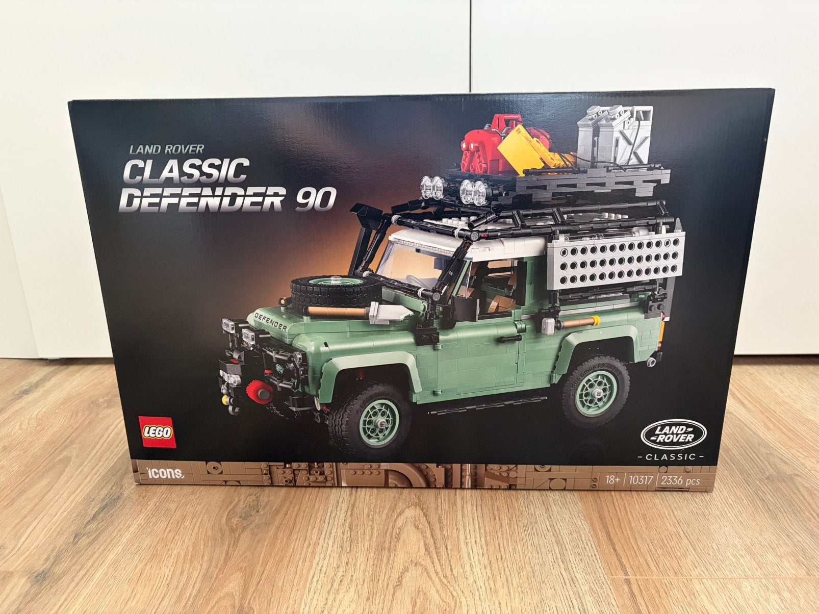 Lego 10317 Landrover Classic Defender (sealed), Lego, Nieuw, Ophalen of Verzenden, Icons
