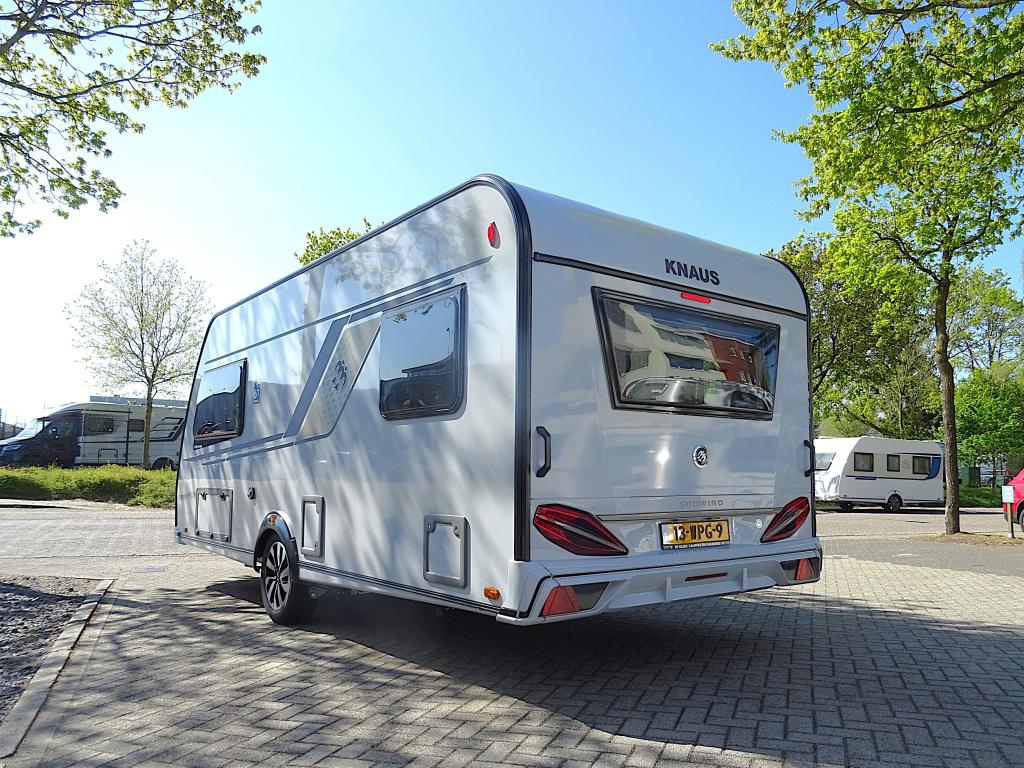 Knaus Sudwind 60 Years 500 EU Super compleet!, Caravans en Kamperen, Rondzit, Bedrijf, Schokbreker, Overige typen