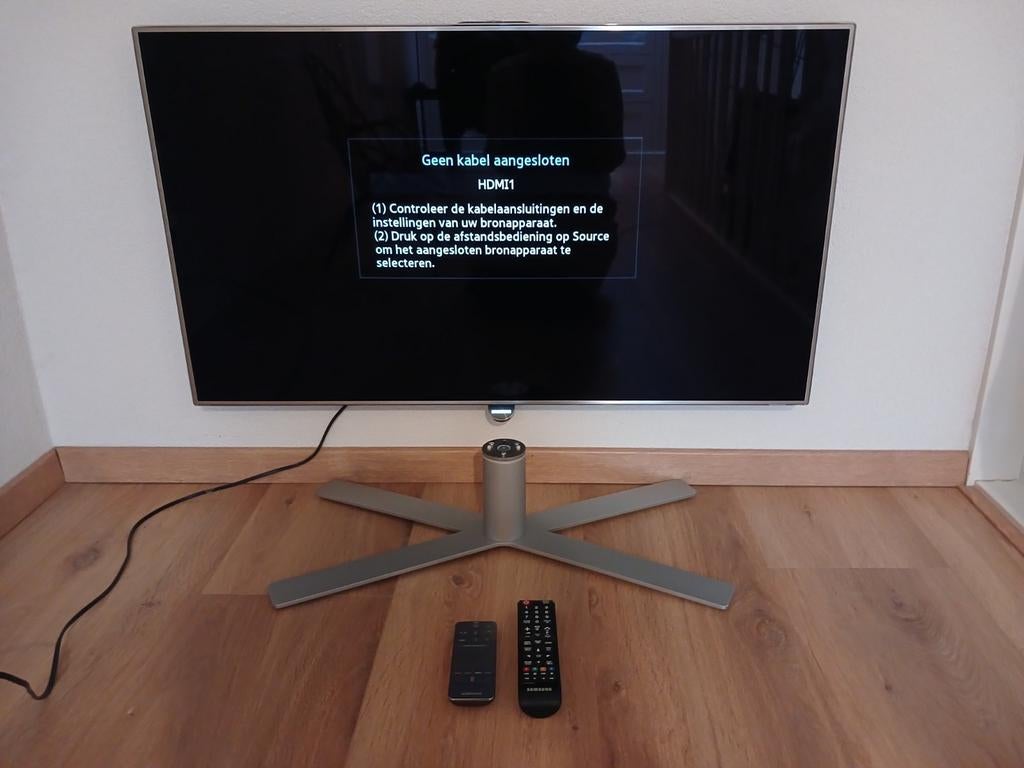 Samsung 40 Inch Plus Smart-TV, Ophalen of Verzenden, 100 cm of meer, 50 Hz, Samsung