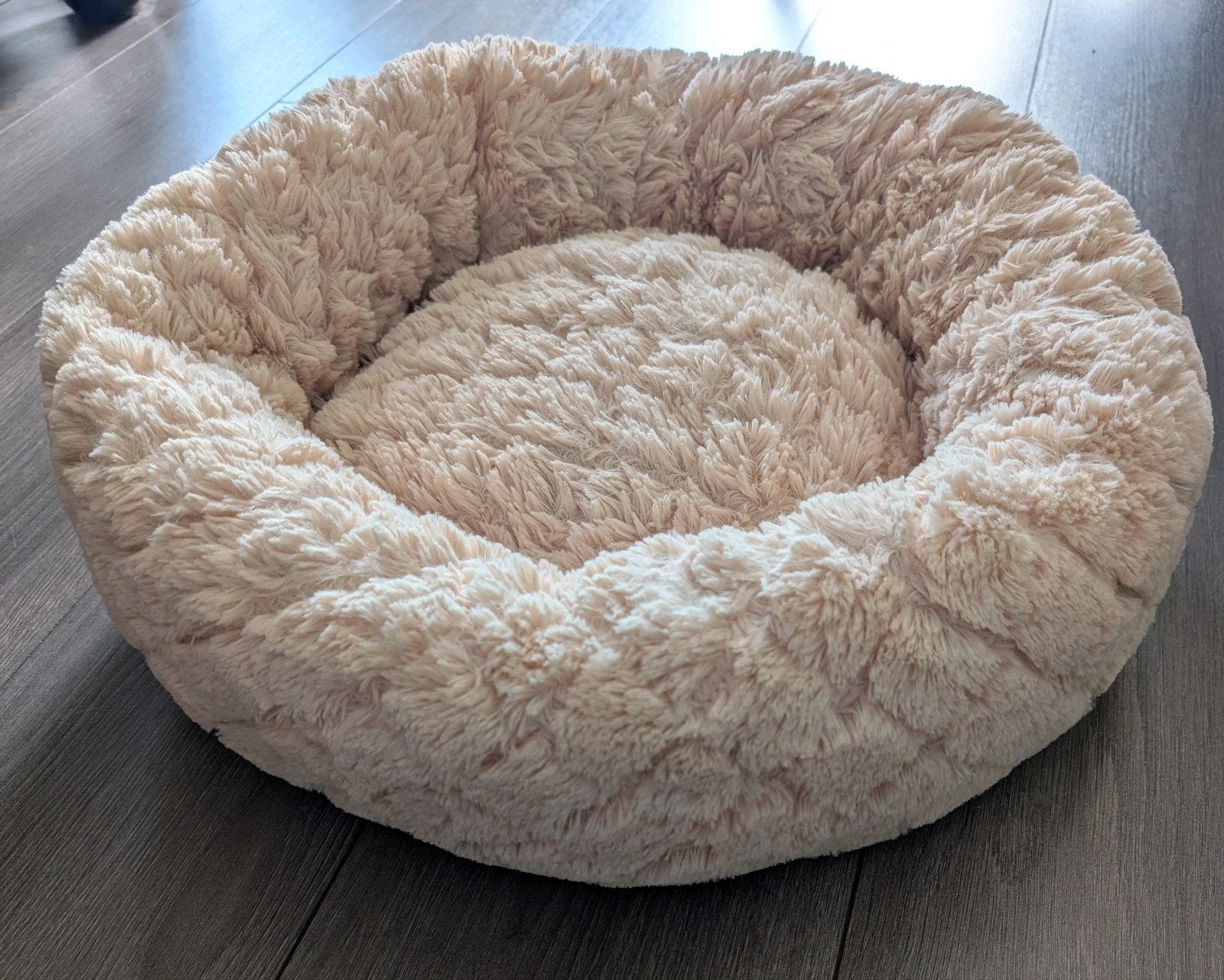 Pluche donut katten/honden mand, Ophalen, Pluche