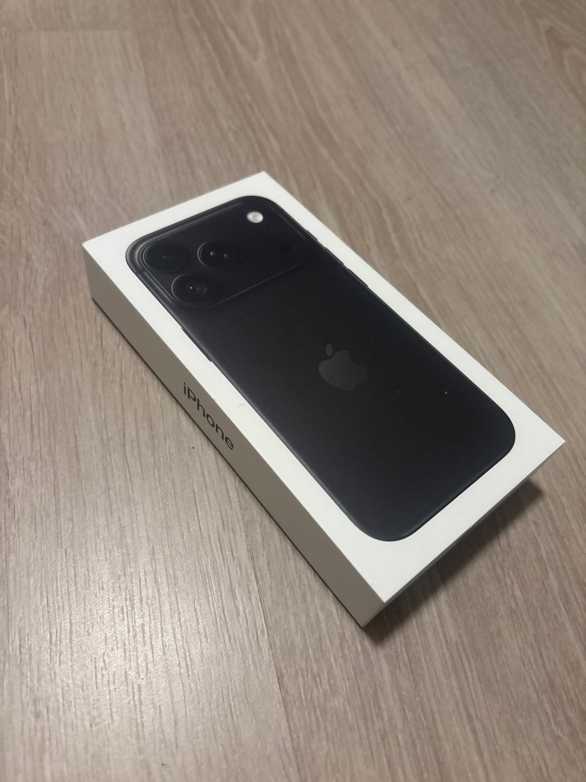iPhone 18 Pro 512GB Zwart - Nieuw in verzegelde doos, Telecommunicatie, 512 GB, Zwart, Nieuw, Ophalen of Verzenden