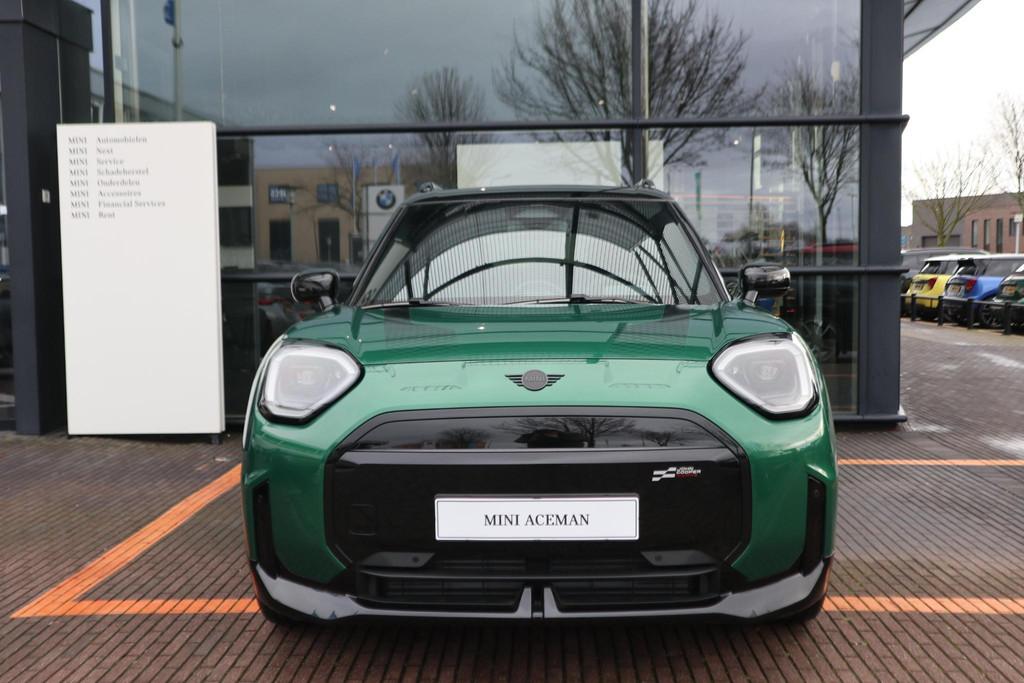 MINI Aceman E John Cooper Works Uitvoering | Pakket M, Auto's, Mini, Leder en Stof, Aceman, Nieuw, 184 pk