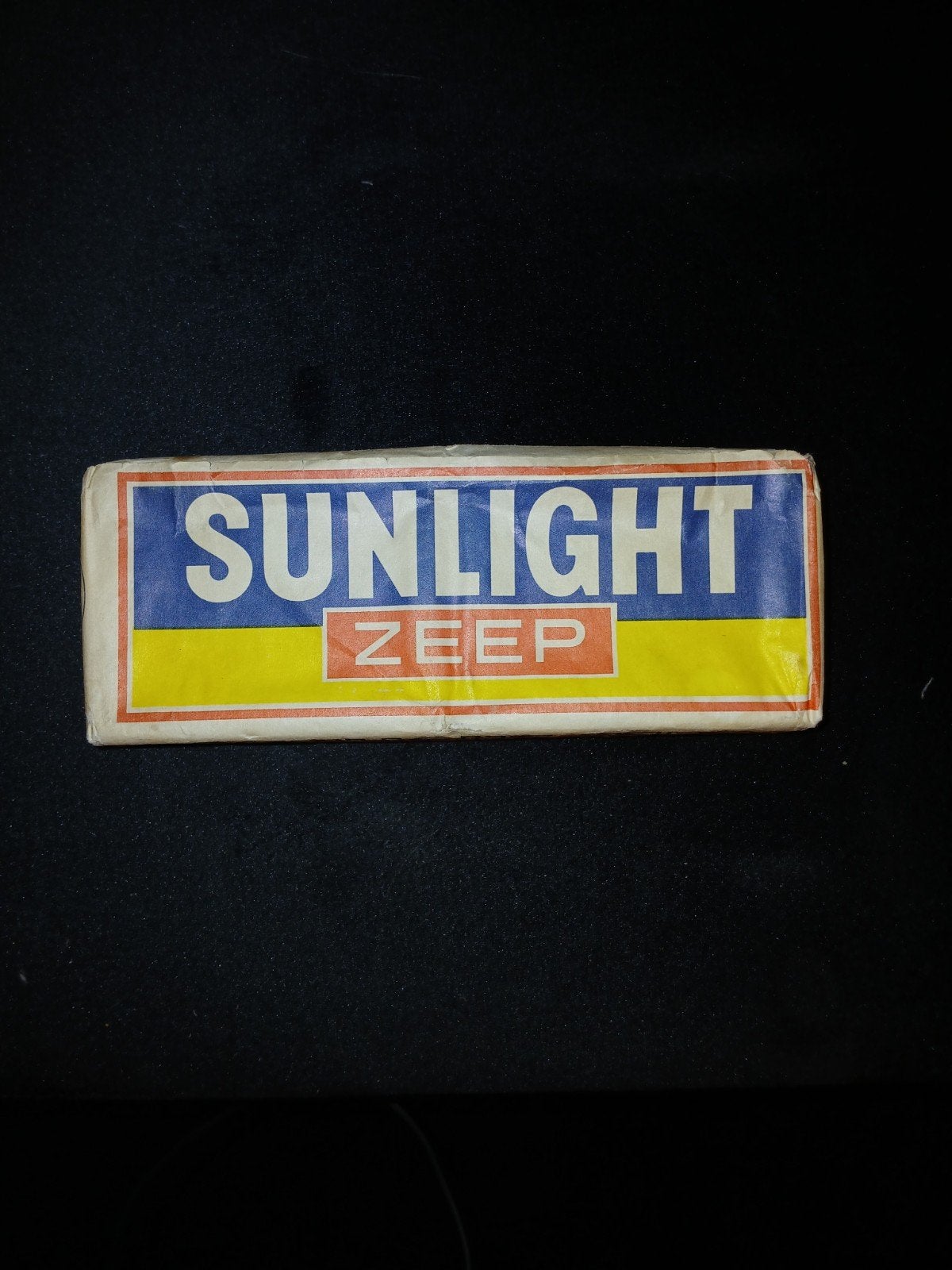 vintage stuk sunlight zeep, Ophalen of Verzenden