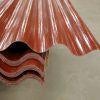 PARTIJ GEKLEURDE POLYESTER GOLFPLATEN 425x110 cm, Ophalen, Nieuw, Carport