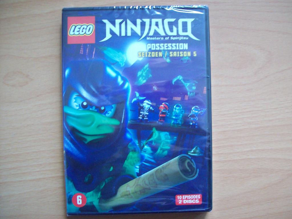 LEGO Ninjago - Possession: Seizoen 5 (In folie!) 2-DVD, Tekenfilm, Amerikaans, Ophalen of Verzenden, Vanaf 6 jaar