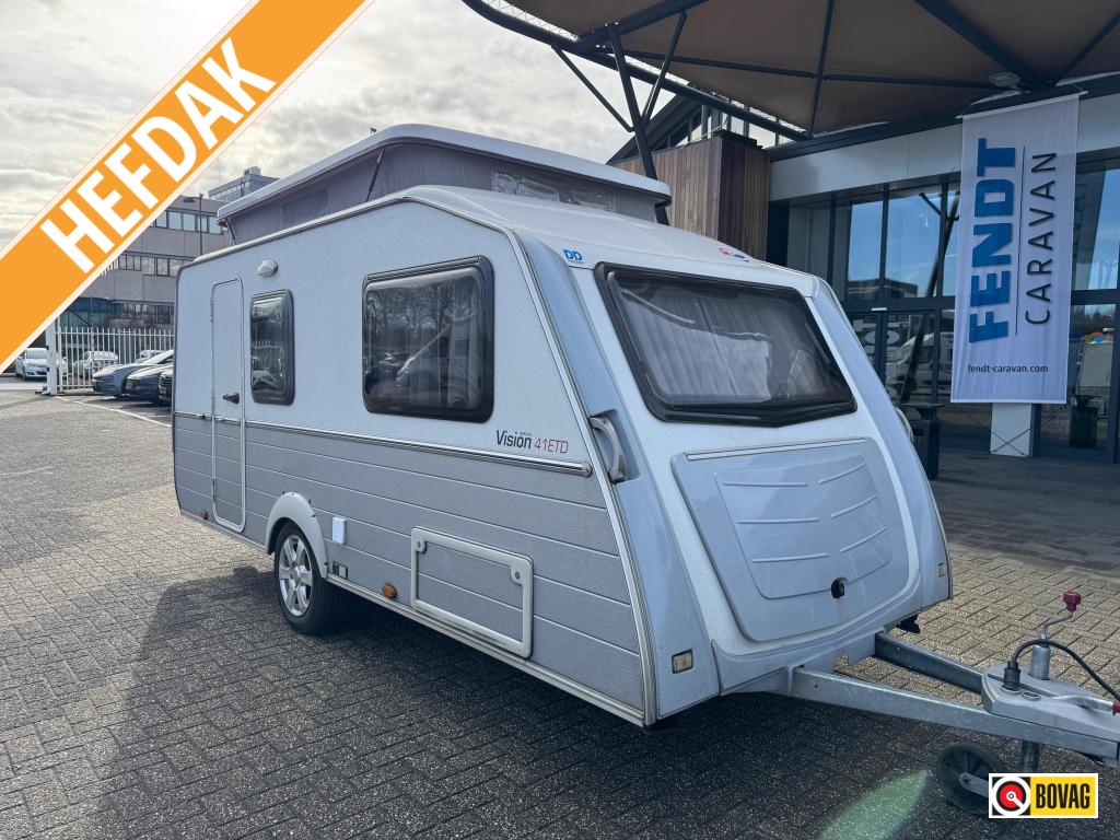 Kip Vision 41 ETD 2010 WALKER TENT!!!, Caravans en Kamperen, Caravans, Kip, Bedrijf, Treinzit, Schokbreker