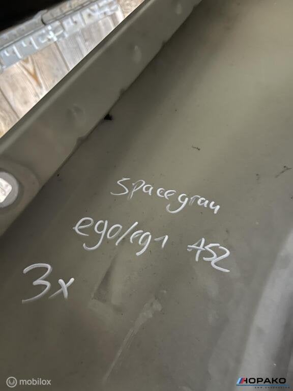 Voorscherm rechts BMW 3 serie E90 E91 - A52 Spacegrau, Gebruikt, Einsteinlaan 5 rijswijk, Bmw, Ophalen of Verzenden