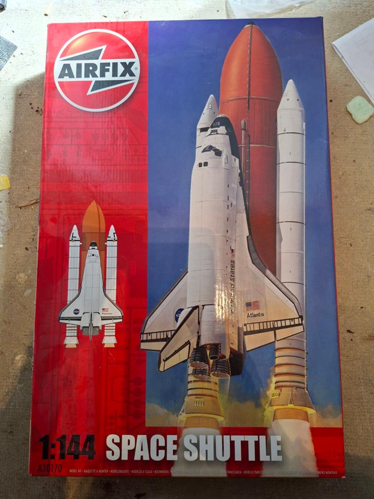 Airfix Space Shuttle Atlantis 1:144 Modelbouwkit, Overige merken, 1:144 tot 1:200, Verzenden, Nieuw