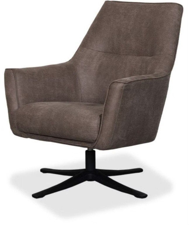 2Comfortabele draaibare fauteuils,twv€700- Zo goed als nieuw, Ophalen, Zo goed als nieuw, Eén, Modern
