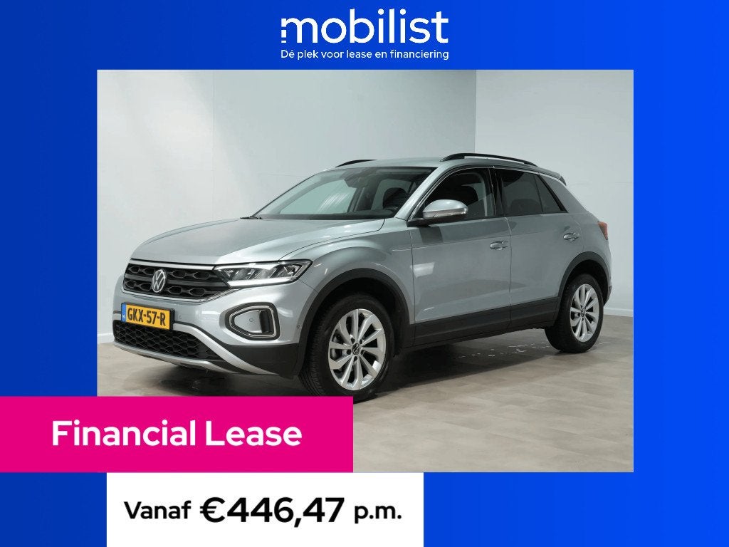 Volkswagen T-Roc 1.5 TSI 150pk DSG Life Edition (bj 2024), Automaat, 150 pk, Bedrijf, Automatische klimaatregeling