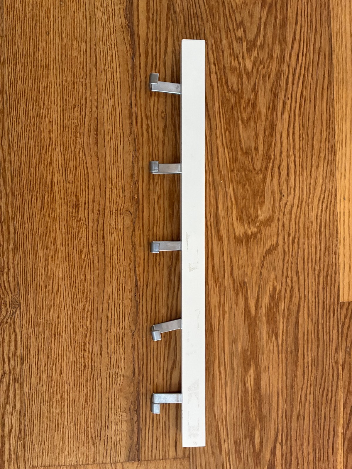 IKEA TJUSIG kinder wandkapstok met 5 haken, Gebruikt, Minder dan 100 cm, Hout, Ophalen