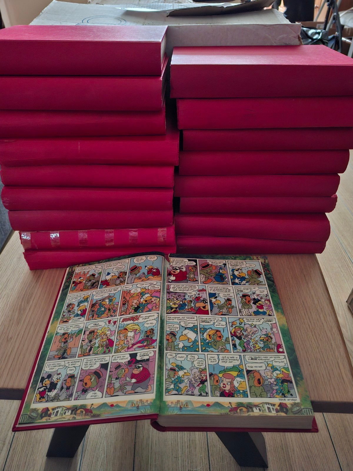Donald Duck Jaargangen 1986 t/m 1994 - Complete Reeks, Complete serie of reeks, Ophalen, Gelezen