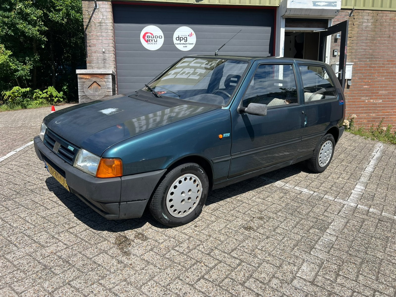 Fiat Uno 1.1 1993 Blauw 61dKm Nw APK, foto 2