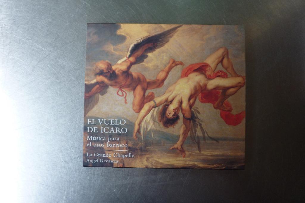 La Grande Chapelle - El Vuelo De Ícaro: Música Para El Eros, Ophalen of Verzenden, Barok, Zo goed als nieuw, Overige typen