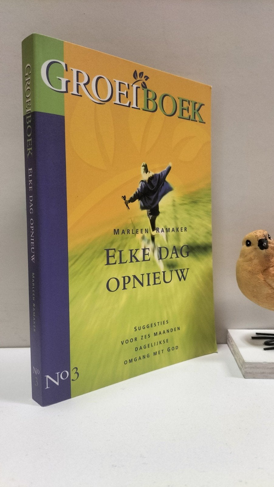 Ramaker, Marleen; Elke dag opnieuw (Groeiboek), Ophalen of Verzenden, Gelezen, Christendom | Protestants