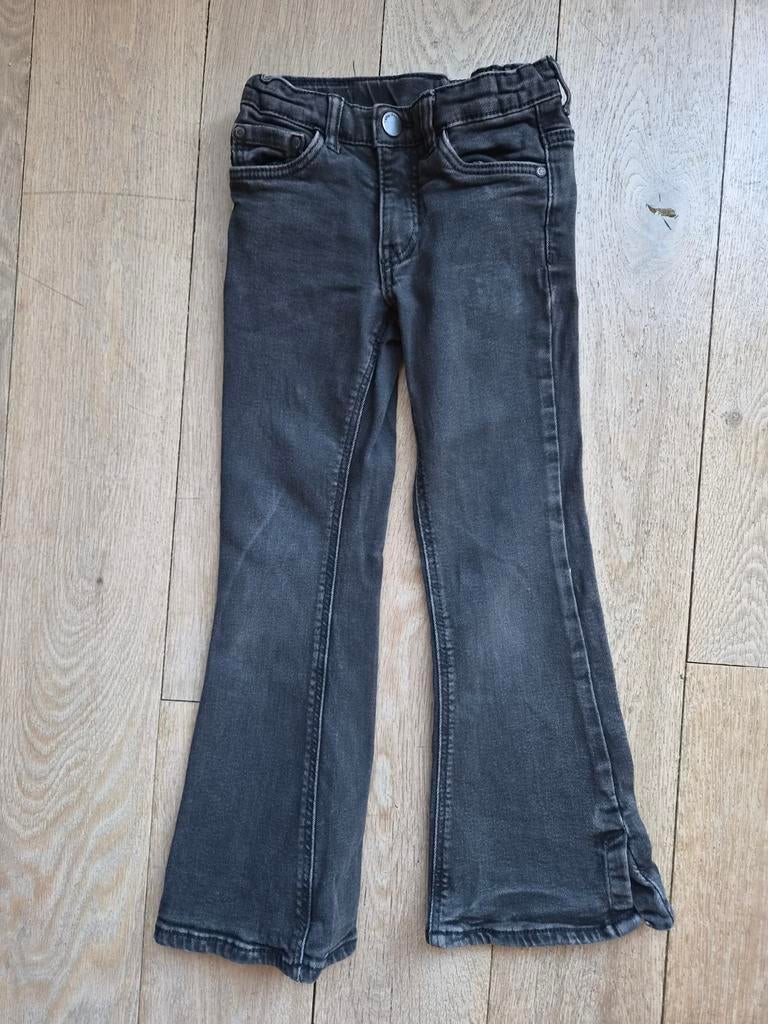 My flared fit hema 110, Ophalen of Verzenden, Zo goed als nieuw, Meisje, Broek