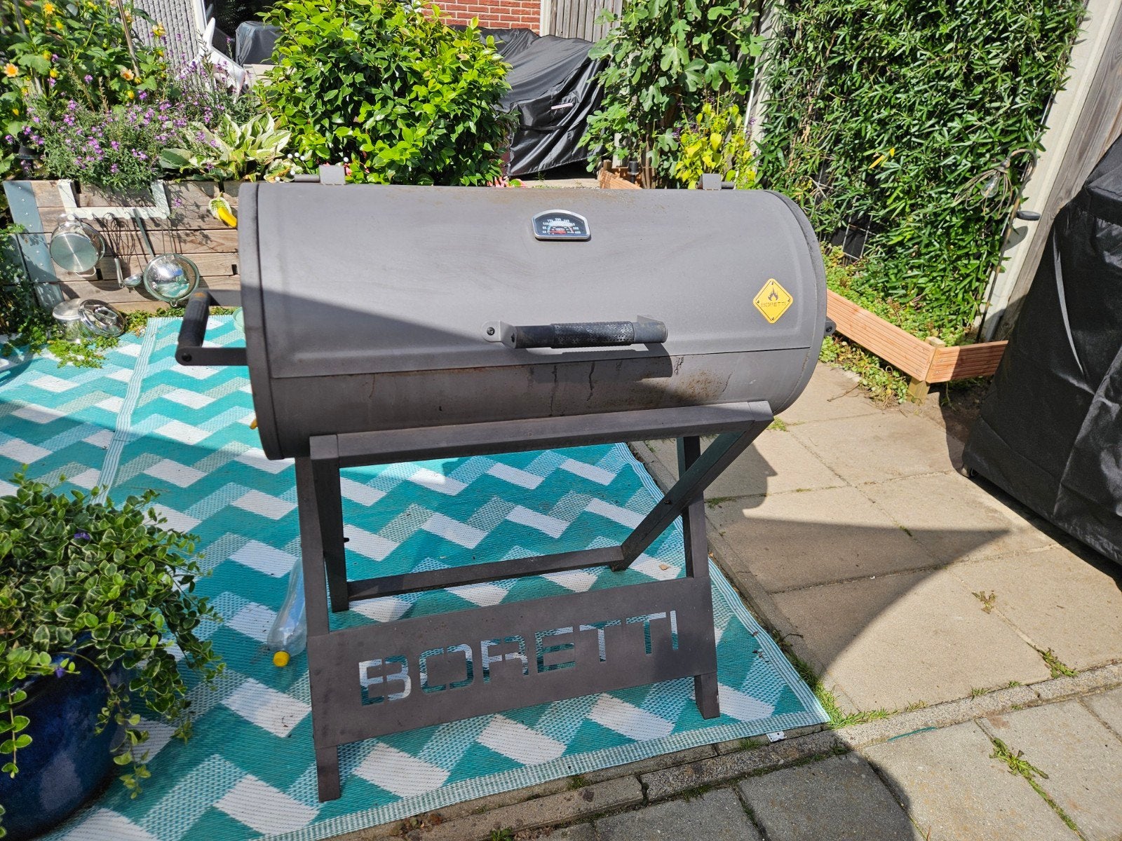 Boretti Barillo BBQ, Ophalen, Gebruikt, Boretti
